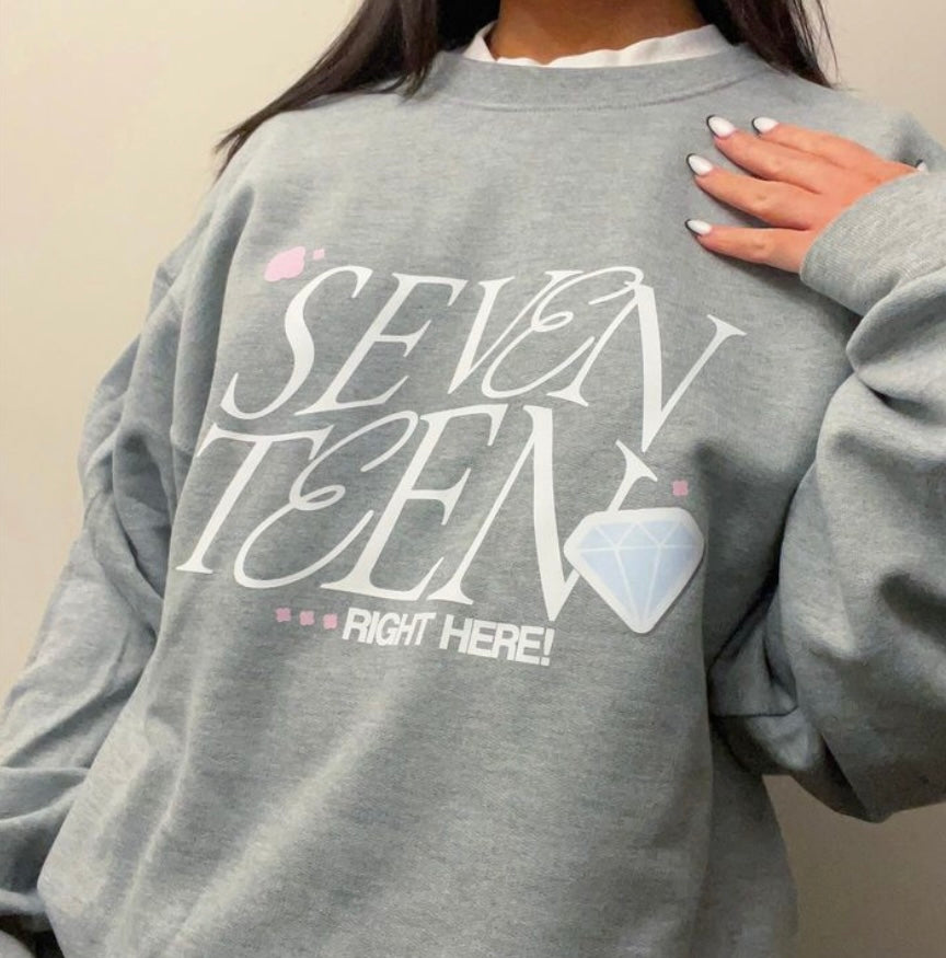 SEVENTEEN Sweatshirts (PRE-ORDER)