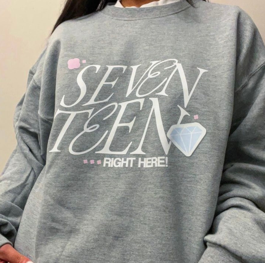 SEVENTEEN Sweatshirts (PRE-ORDER)