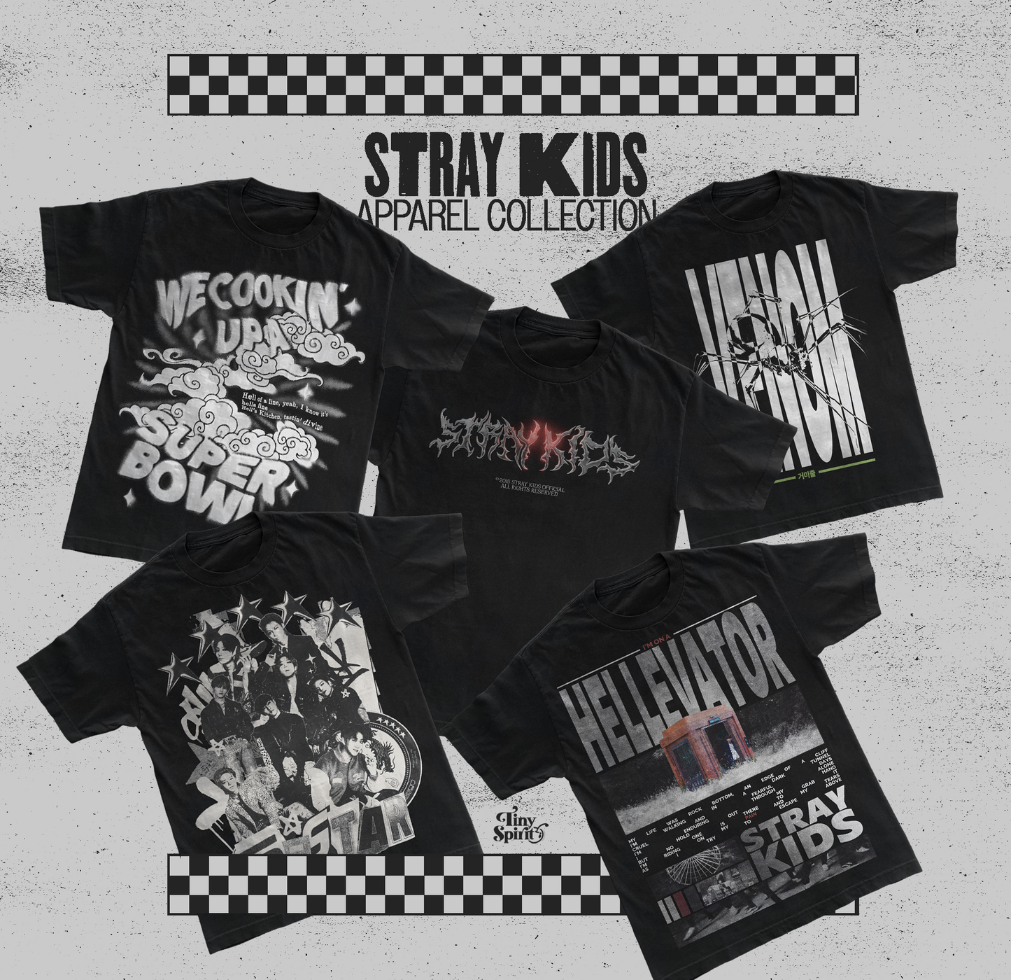 Stray Kids - Apparel Collection