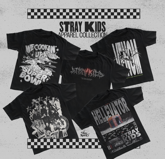 Stray Kids - Apparel Collection