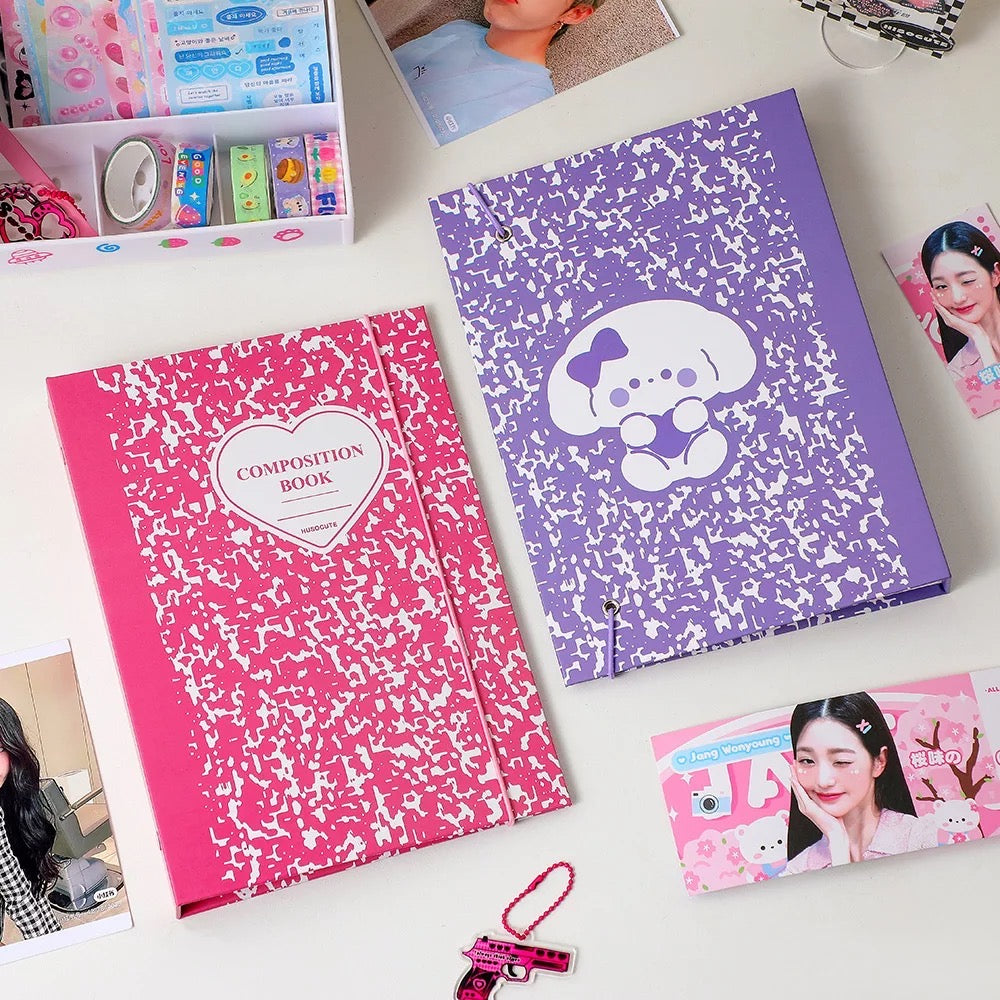 Composition Book Binder