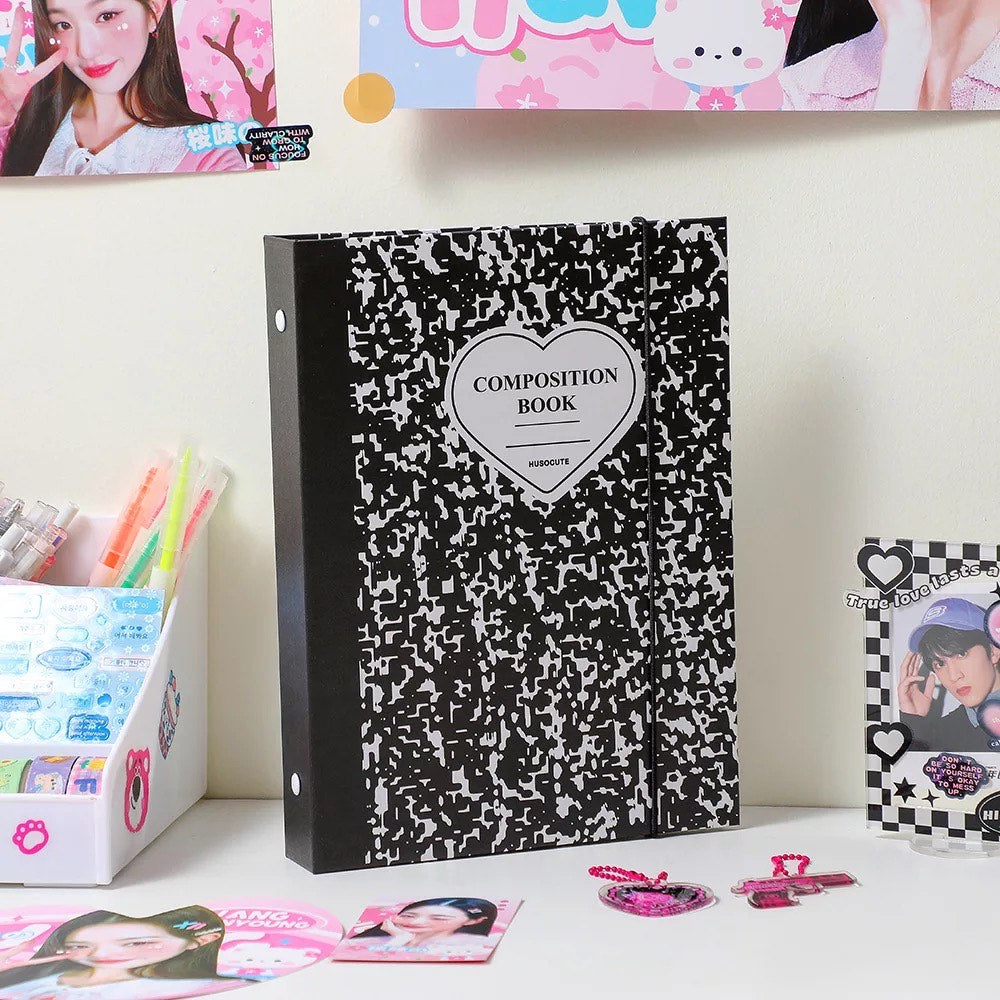 Composition Book Binder