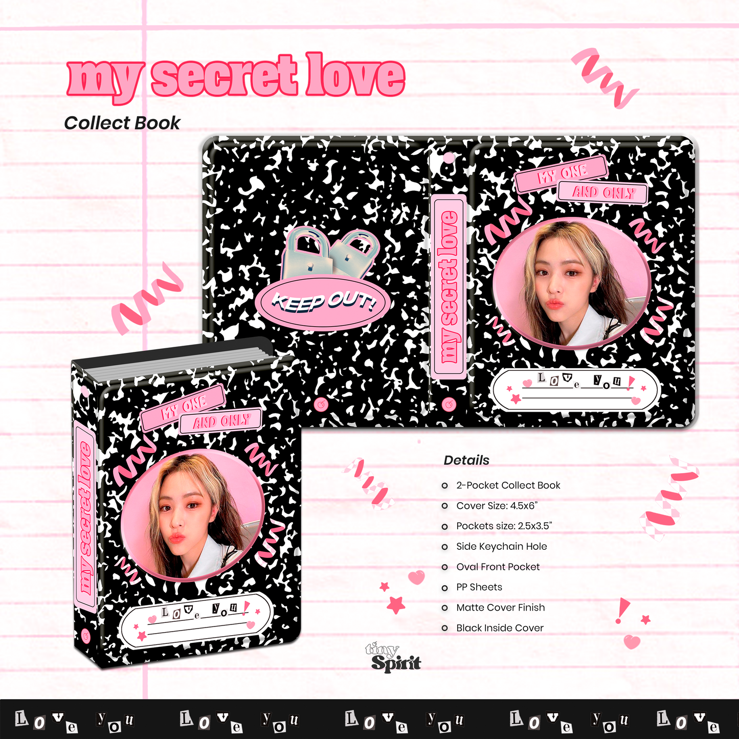 Collect Book: My Secret Love