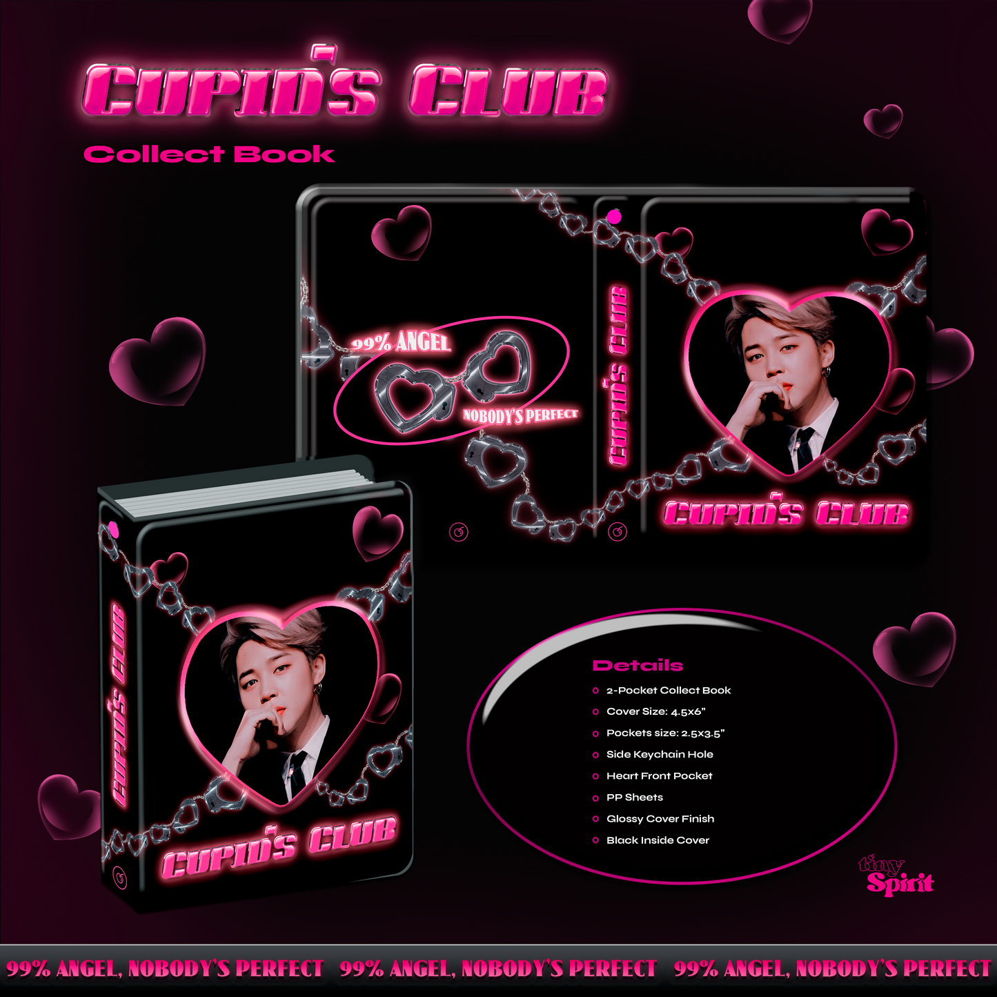 Collect Book: Cupid's Club