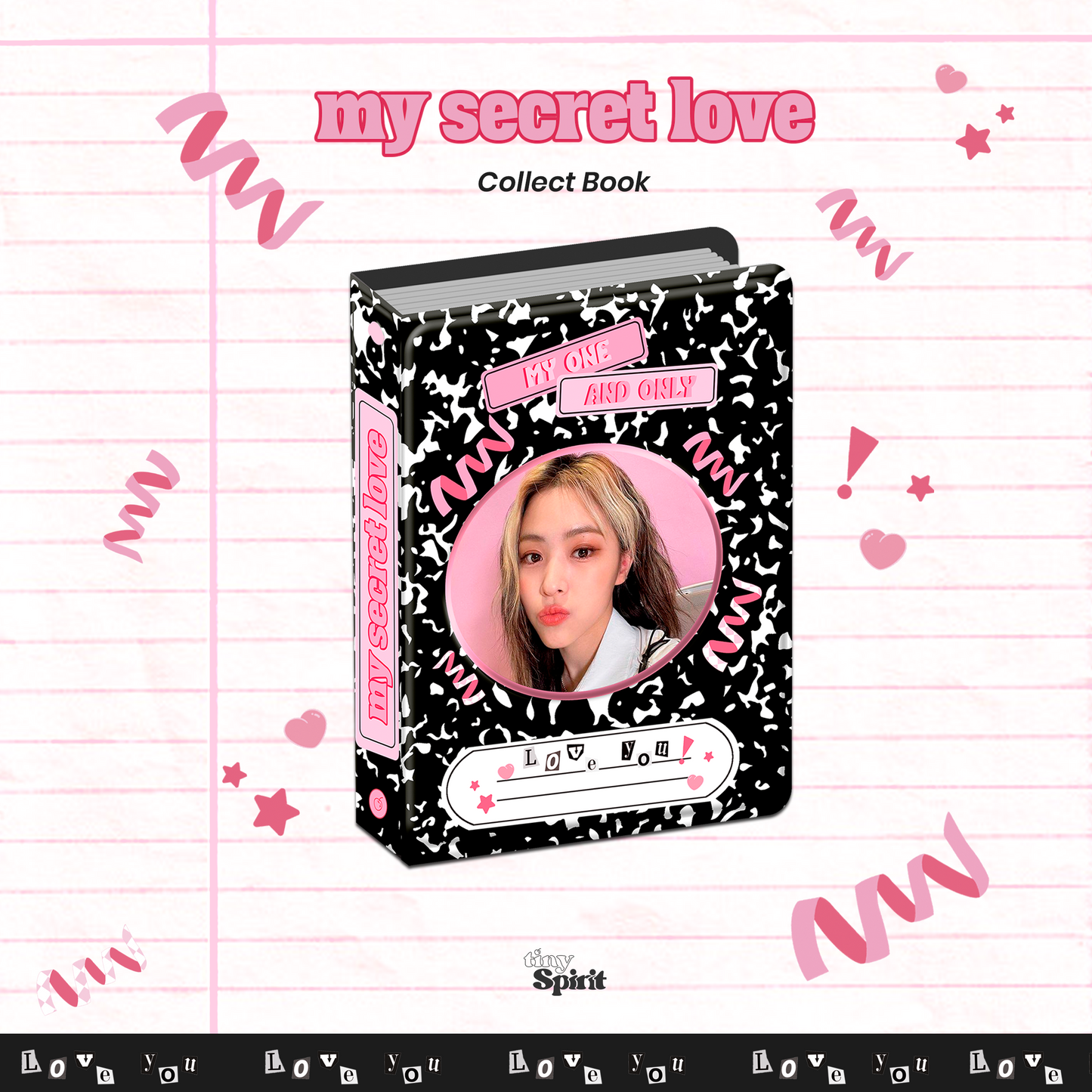 Collect Book: My Secret Love