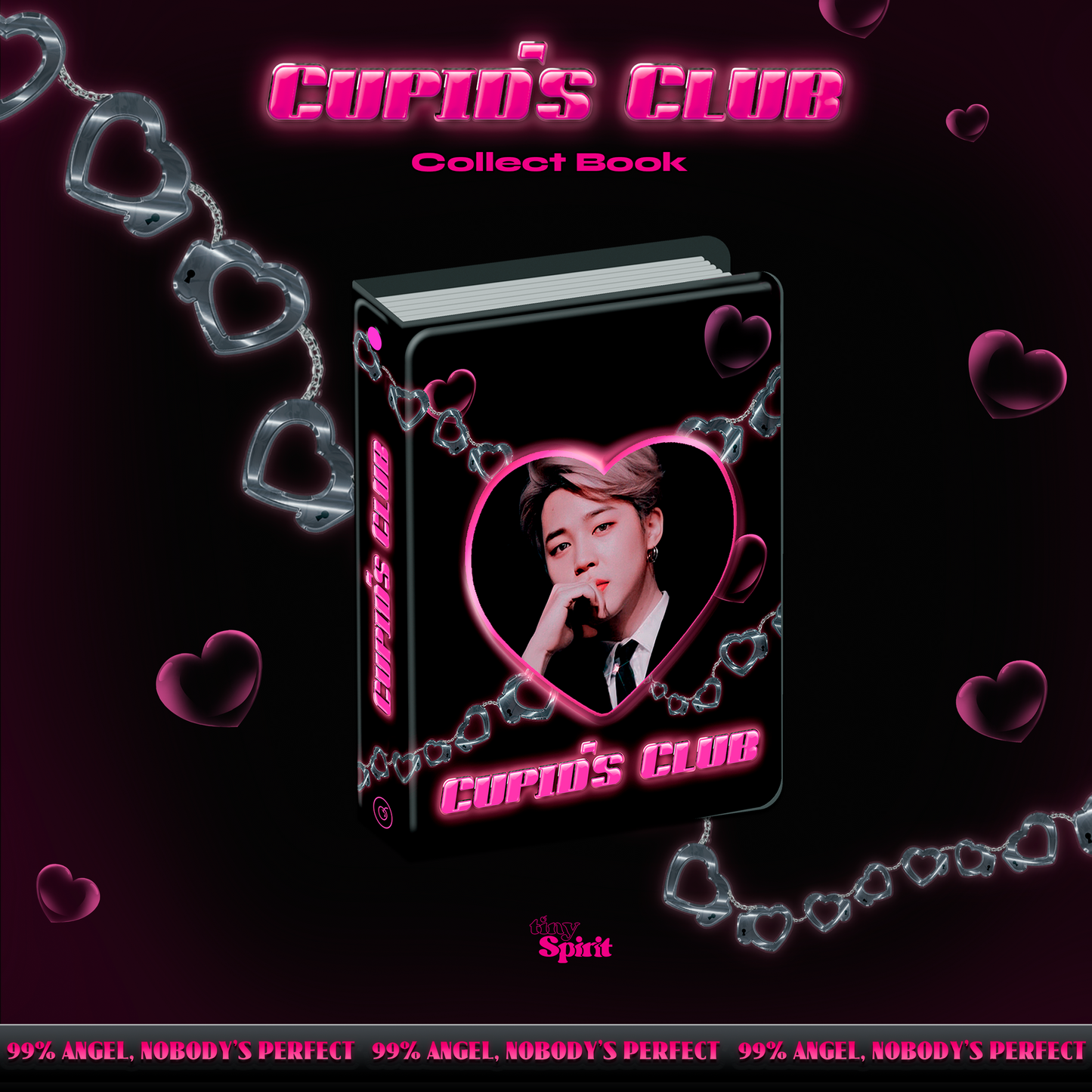 Collect Book: Cupid's Club