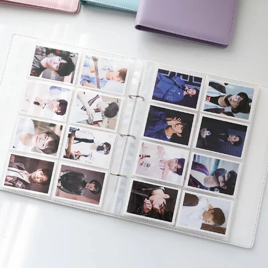 Leather Photocard Binder