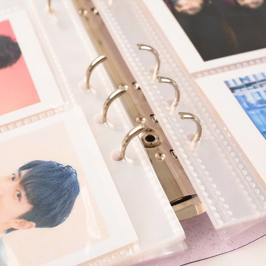 Glitter Photocard Binder