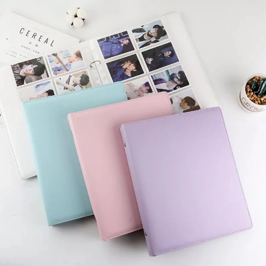 Leather Photocard Binder