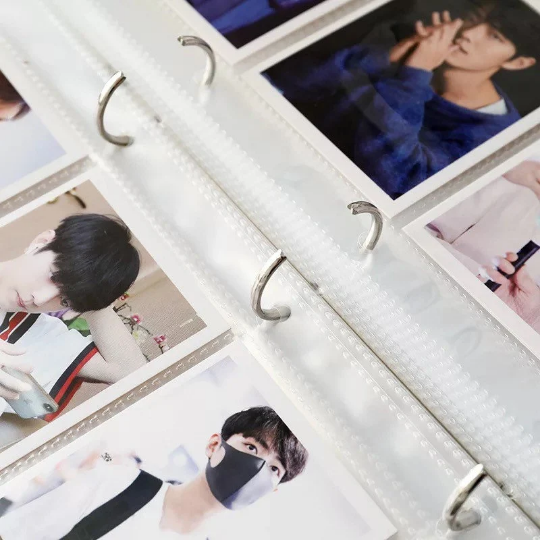 Leather Photocard Binder