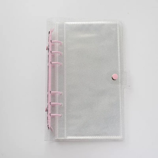 Glitter Clear Photocard Binder