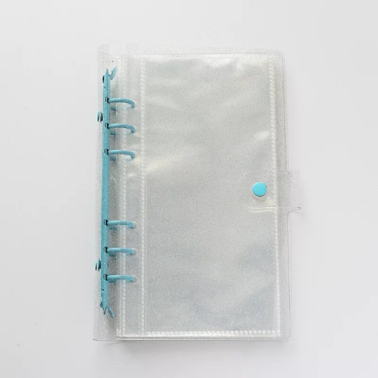 Glitter Clear Photocard Binder