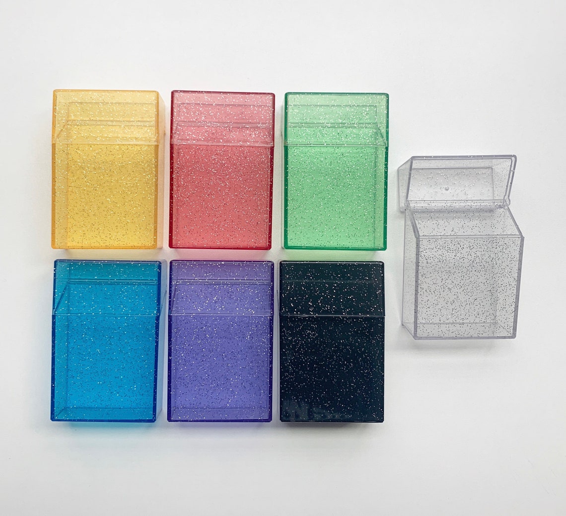 Glitter Polco Box - Photocard Storage Box