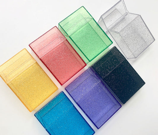 Glitter Polco Box - Photocard Storage Box